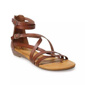 SO® Strappy Gladiator Women's Sandals, Size 6, New